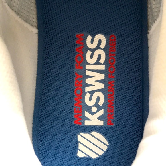 Brand new K.SWISS soft padding for jogging /sprinting or walking sneakers. Cute! - Picture 12 of 12
